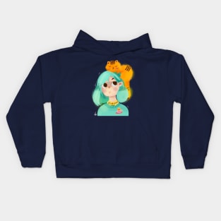 cat Kids Hoodie